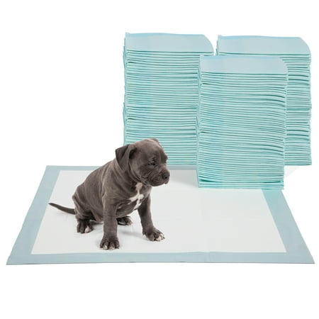 Paws & Pals Paws & Pals Pet Puppy Potty Pads, 5-Layer Durable, Leak-proof Training (Best Indoor Dog Potty System)