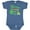 Indigo, variant on Inktastic My Mema Loves Me Grandson Dinosaur Boys Baby Bodysuit