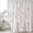 White, variant on Flowers Birds Shower Curtain, Waterproof Shower Curtains for Bathroom, Farmhouse Botanical Floral Branches Plants Washable Fabric Bathtub Curtain Set Bath Decor with 12 Hooks 48"x72"
