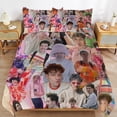 thumbnail image 1 of Marcus Martinus Light Surface Fit Smooth Sleep Comfort Zipper End Closure Duvet Cover Sets Day Use, 1 of 5