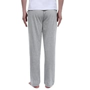 iClosam Men's Pajama Bottom Pants Classic Cotton Cozy Pajama Pants Drawstring Button with Pockets