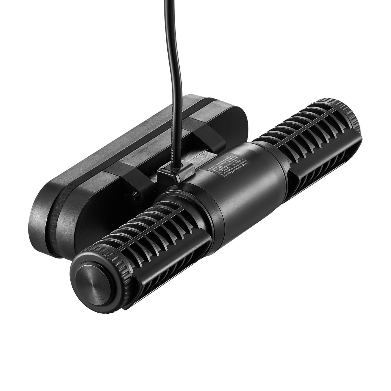 25W 2380 GPH Adjustable Magnetic DC Wave Maker Pump with Controller 360 Rotation for Saltwater Freshwater Aquarium