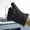 Black, variant on Zhuke Grade Silicone Baking Gloves with High Temperature Insulation for Kitchen Cooking and Microwave Oven Use Featuring Secure Five Finger Design