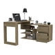 thumbnail image 1 of Escritorio En L Alteza Café Claro Virtual Muebles, 1 of 6