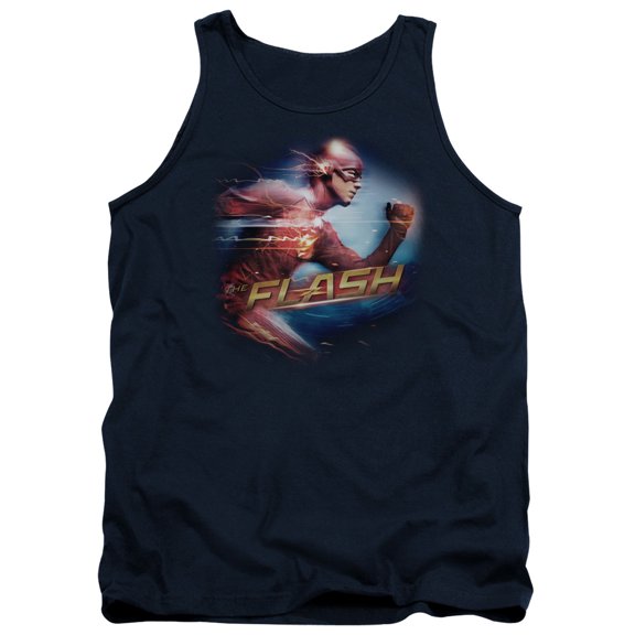 The Flash - Fastest Man - Tank Top - XX-Large