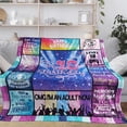 thumbnail image 2 of LHSHID 18th Birthday Gifts for Girls Blanket Gifts for 18 Year Old Girls 18 Year Old Girl Birthday Gifts Ideas 18th Birthday Decorations for Girls Throw Blankets 40"x50", 2 of 8