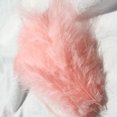 thumbnail image 3 of Bearachild 50 Uds. De plumas de marabú de pavo, vestido de boda esponjoso, decoración de joyería DIY, accesorios decorativos, plumas Artesanía Rojo atardecer Bearachild HA002055-07, 3 of 6