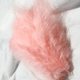 thumbnail image 4 of Bewildely 50 Uds. De plumas de marabú de pavo, vestido de boda esponjoso, decoración de joyería DIY, accesorios decorativos, plumas Artesanía Rojo atardecer Bewildely HA002055-07, 4 of 6