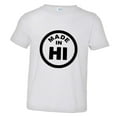 thumbnail image 1 of PleaseMeTees™ Toddler From Born Made In Hawaii Hi Logo Label HQ Tee, 1 of 1