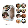 thumbnail image 3 of Vogacara Cinta adhesiva Animal de dibujos animados Stick Tape DIY Scrapbooking Álbum de fotos Pegatina decorativa Suministros diarios Juguetes Educativos Vogacara  FN000171-00, 3 of 6