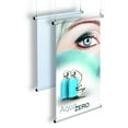 thumbnail image 2 of Testrite Visual Products BP15 Hanging Trapeze Bars 180 in. Hanging Trapeze Bars- Silver, 2 of 3