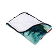 thumbnail image 4 of Manta de forro polar suave con diseño de Bob Ross de Toynk, 114 x 152 cm, 4 of 7