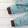 thumbnail image 6 of NOLDARES Toddler Baby Girl Clothes Outfit Long Sleeve Print T Shirt Top Baby Girl Pants Leggings Two Piece Outfits Set(Mint Green,7-8 Y), 6 of 6