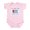 Petal Pink, variant on CafePress - I Love My Cuban Mom Infant Bodysuit - Baby Light Bodysuit, Size Newborn - 24 Months