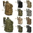 thumbnail image 2 of Outdoor Backpack Mountain Hiking Daypack Camouflage Large Capacity Multi Pockets, 2 of 8