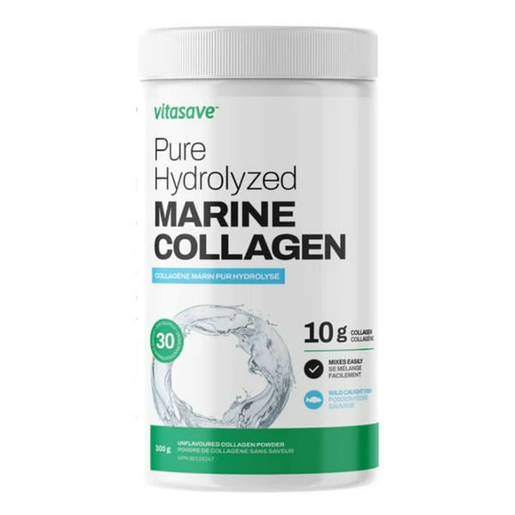 Vitasave Pure Hydrolyzed Marine Collagen (300 g)