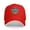 Red, variant on El Paso Locomotive Fc Hat Adjustable Sandwich Bill Trucker Cap For Daily & Outdoor Use
