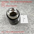thumbnail image 1 of 1pcs Top Quality Carbon Exhaust Muffler Tips For MINI Cooper S R55 R56 R57 R58 R59 R60 R61 F54 F56 F57 F60 JCW Muffler Pipes~13745, 1 of 1