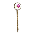 thumbnail image 1 of Broche de metal retro Unbranded La Rosa del amor, 1 of 3