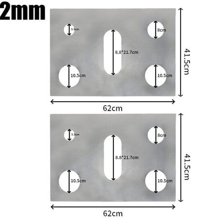 

2PCS Stove Cover Top Burner Protectors for Samsung Gas Stove Washable Reusable Non-Stick Compatible with Samsung Gas Stove Keep Stovetop Clean Easy(0.2mm)