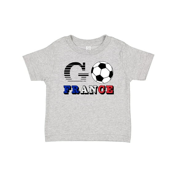 Inktastic Go, France- Soccer, Football Boys or Girls Baby T-Shirt