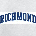 thumbnail image 3 of CafePress - RICHMOND Design (Blue) Sweatshirt - Crew Neck Sweatshirt, 3 of 4