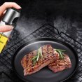 thumbnail image 3 of Pulverizador de la niebla de petróleo Escalado de cristal transparente Botella de vidrio portátil Gadgets de cocción portátiles botellas para la ensalada de picnic de barbacoa 90 ml 2 piezas Monstrate HA010515-00, 3 of 6