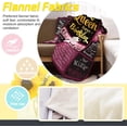 thumbnail image 3 of Birthday Gifts for Women Throw Blanket 60"X50", Happy Birthday for Women Funny, Gifts for Women Birthday Unique, Womens Birthday Gift Ideas for Her Girls Friend Mom Sister Wife Grandma Female Woman, 3 of 5