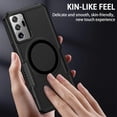 thumbnail image 2 of Magnetic Case for Galaxy Note 20 Ultra Case[Compatible with Magsafe] Heavy Duty Hybrid Sturdy High Impact Bumper Shockproof Protective Cover Phone Case for Samsung Galaxy Note 20 Ultra Black, 2 of 8