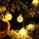 thumbnail image 5 of Naiovety 30 LEDs Ball Solar Party Fairy Outdoor Ball para Patio Garden Iluminación y accesorios Blanco cálido Naiovety HA025347-02, 5 of 6