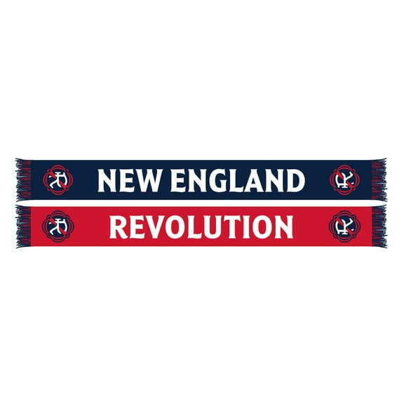 New England Revolution Two-Tone Scarf