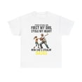 thumbnail image 2 of Softball Dad Stole My Heart Stealing Bases Fathers Day Shirt ID-0517-RK9M, 2 of 8