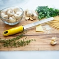 thumbnail image 4 of Microplane Premium Classic Series Zester - Durable Stainless Steel Citrus Grater for Lemon, Ginger, Garlic, and Spices with Sharp Blades and Ergonomic Handle, Dishwasher Safe - Yellow, 4 of 5