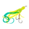 thumbnail image 4 of Señuelo de calamar para pesca de calamar, accesorio para principiantes, versátil, portátil, vívido, herramienta de pesca realista para , adultos, Verde fluorescente, 4 of 8