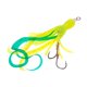 thumbnail image 4 of Señuelo de calamar Swimbait para agua salada, práctico y realista, herramienta para pescar en lagos y agua dulce. Verde fluorescente, 4 of 9