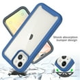 thumbnail image 5 of GSA Shockproof Hybrid Case w/Screen Protector For iPhone 12 Pro Max (6.7") -Blue, 5 of 5