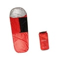 thumbnail image 3 of Funda para saco de dormir perfecl portátil para hombres y mujeres rojo 220 cm x 85 cm, 3 of 8