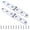 6.3 inch x 1 inch 2 Pack, variant on Boat Hatch Hinge 316 Stainless Steel Cabinet Door Casting Hinges Marine Hardware with Screw for Boat (4 inch x 1 inch)(6.3 inch x 1 inch)