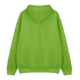 thumbnail image 4 of NMMUED Hoodie for Women Rhinestone Sleeve Sweatshirt Stylish Casual Athletic Pullover with Pocket Fashion Trendy Y2k Green M, 4 of 9
