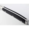 thumbnail image 4 of Wusthof Classic Ikon 9" Double-Serrated Bread Knife, Black, Stainless (1040331123), 4 of 5