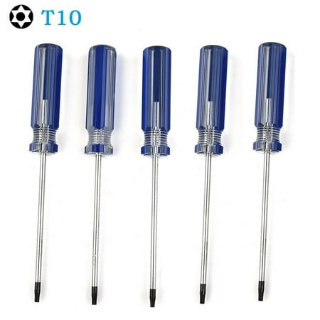 

5PCS T8 T9 T10 Precision Magnetic Screwdriver for Xbox 360 Wireless Controller