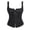 Black, variant on Womens Boned Waist Cincher Corset Top Royal Style Bustier Firm Control Shapewear Comfortable Shapers Black L