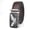Brown Silver, variant on Men’s Premium Leather-Textured Automatic Belt, Eagle Emblem Buckle, 1.38 Inch Strap Width, Plus Large Size, Fits 33.49 - 61.02 Inch Waist, Black/Brown Colors, Ideal for Business & Gifting