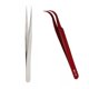 thumbnail image 1 of Extensiones De Pestañas De Acero Inoxidable Pinzas Tools Curva Recta - A Sunnimix Extensiones de pestañas, 1 of 8