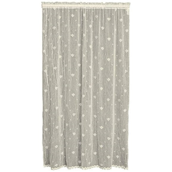 Heritage Lace Panneau Latéral Abeille, 22 par 38 Pouces, Écru