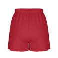 thumbnail image 7 of zbxnLI Women's Pajama Shorts Elastic Waist Casual Lounge Shorts Comfy Pj Bottoms Sleep Shorts, 7 of 7