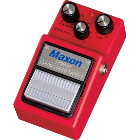 Maxon CP-9 Pro Plus Compressor Guitar Effects Pedal