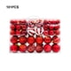 thumbnail image 3 of Moyic Adornos de bolas navideñas de 101 piezas, colgante de bolas colgantes duradero y confiable de amplia aplicación Kits de decoración para fiestas rojo 101PCS, 3 of 6