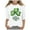 White, variant on 2t Girls Long Sleeve Shirt Big Girls Clothes Size 16 Kids St. Paddy's Day Printed 3/4 Quarter Sleeve T Shirt Tops Peplum Casual