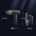 thumbnail image 4 of 6000PA Aspiradora Handheld Aspiradora De Automóviles Mini Vacú Portátil Para El Cabello Para Mascotas Con 120 W Succión Fortaleza, 4 of 6